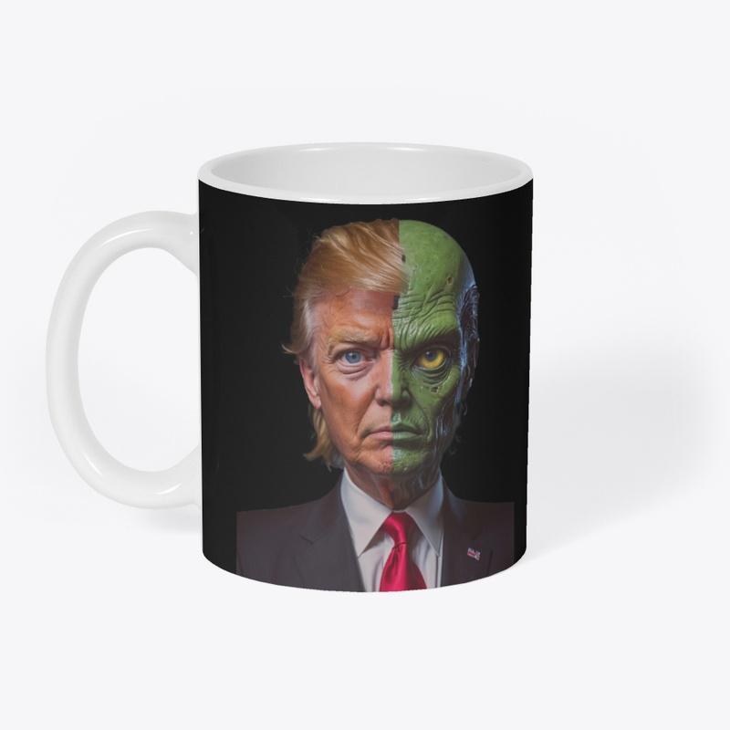 Half Alien President